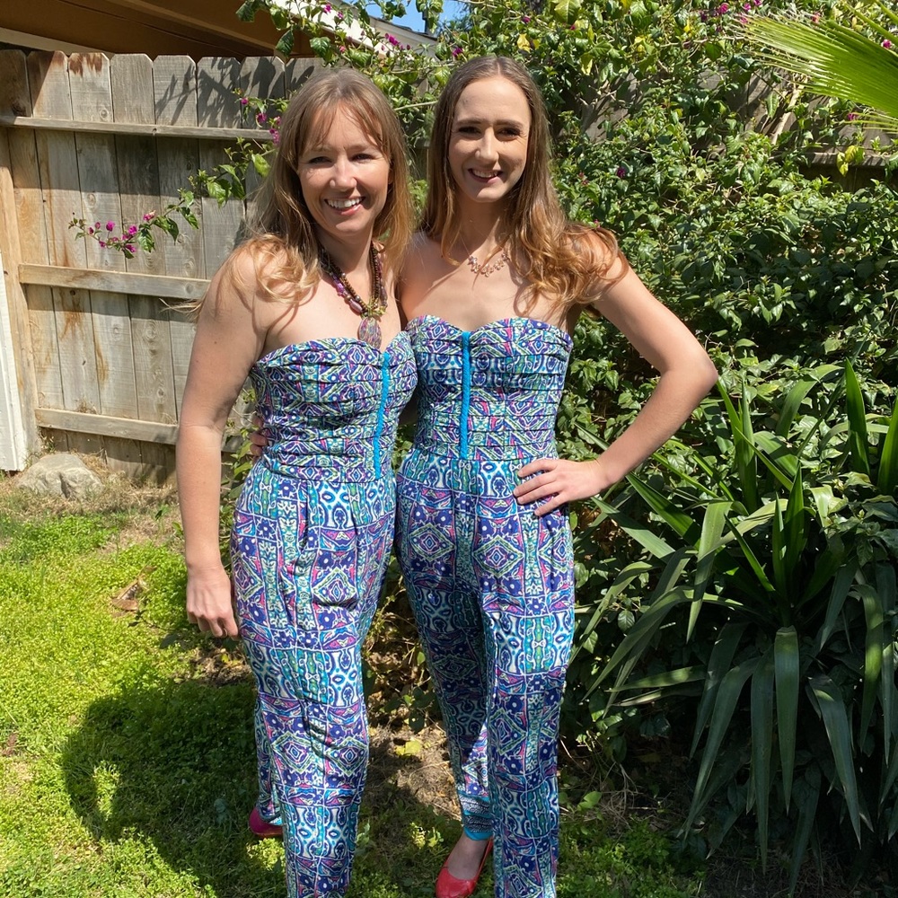 Charlie Jade Jumper Rompers - Picture 3 of 6
